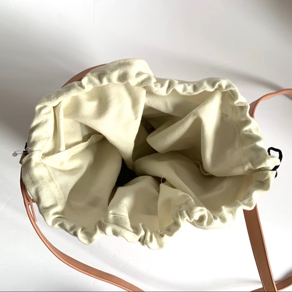 ❌SOLD❌Zac Posen Belay Mini Drawstring Leather Buck - Picture 3 of 16